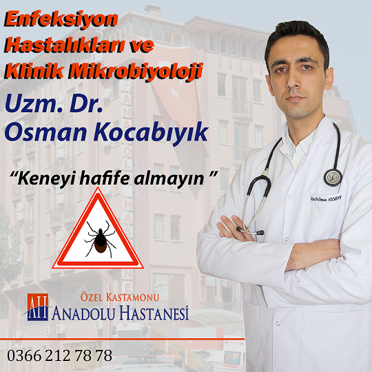 - ‘Keneyi hafife almayın’ uyarısında bulunan Uzm. Dr. Osman Kocabıyık Her 20 kişiden birinde  ölümcül olabiliyor!