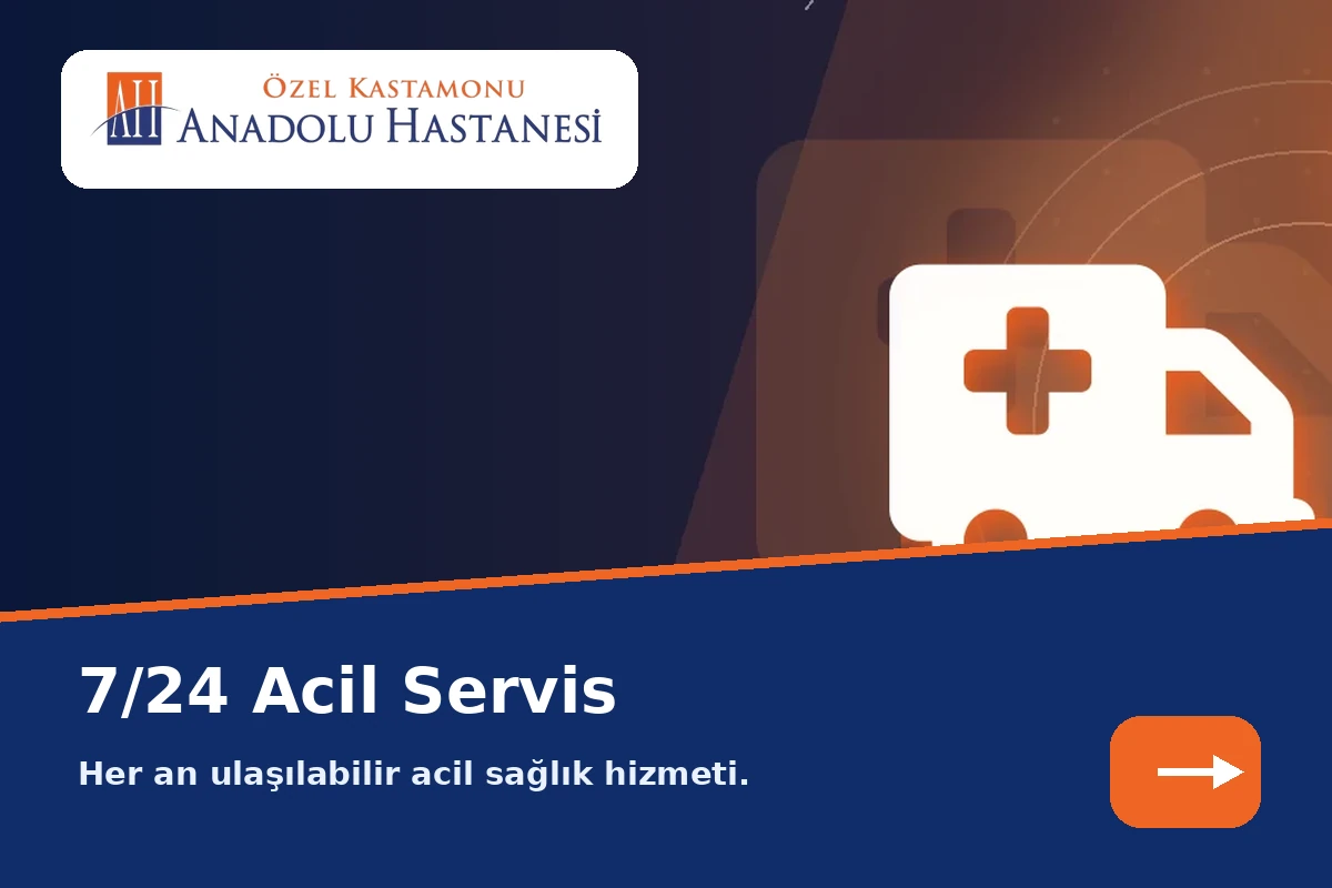 7/24 Acil Servis