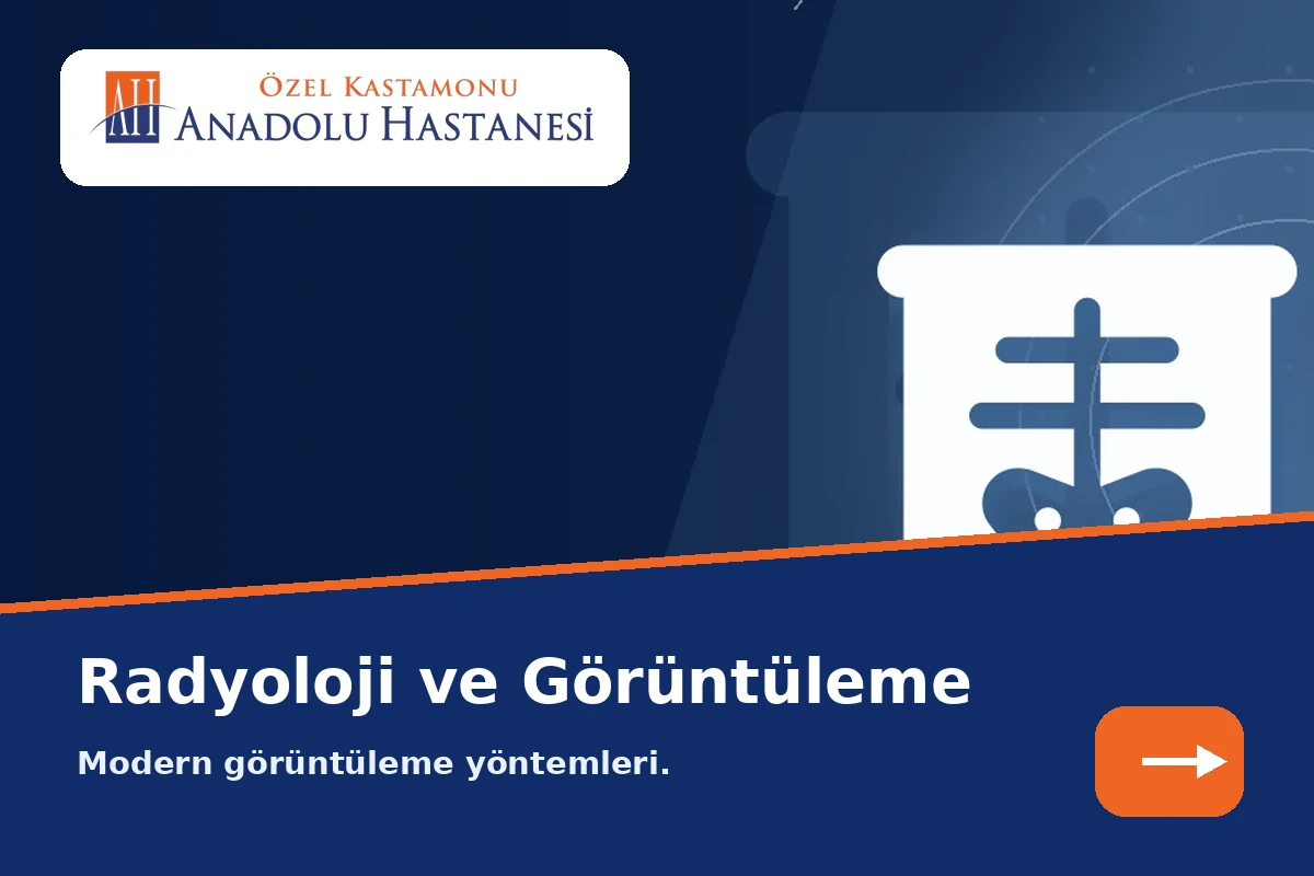 Radyoloji ve Görüntüleme