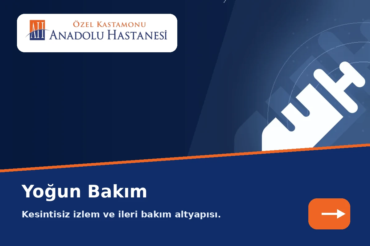 Yoğun Bakım