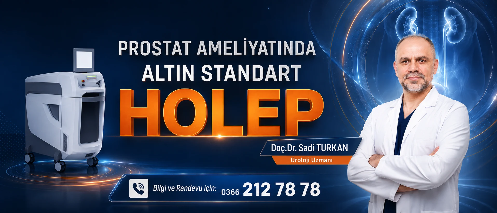 Prostat Ameliyatında Altın Standart HOLEP