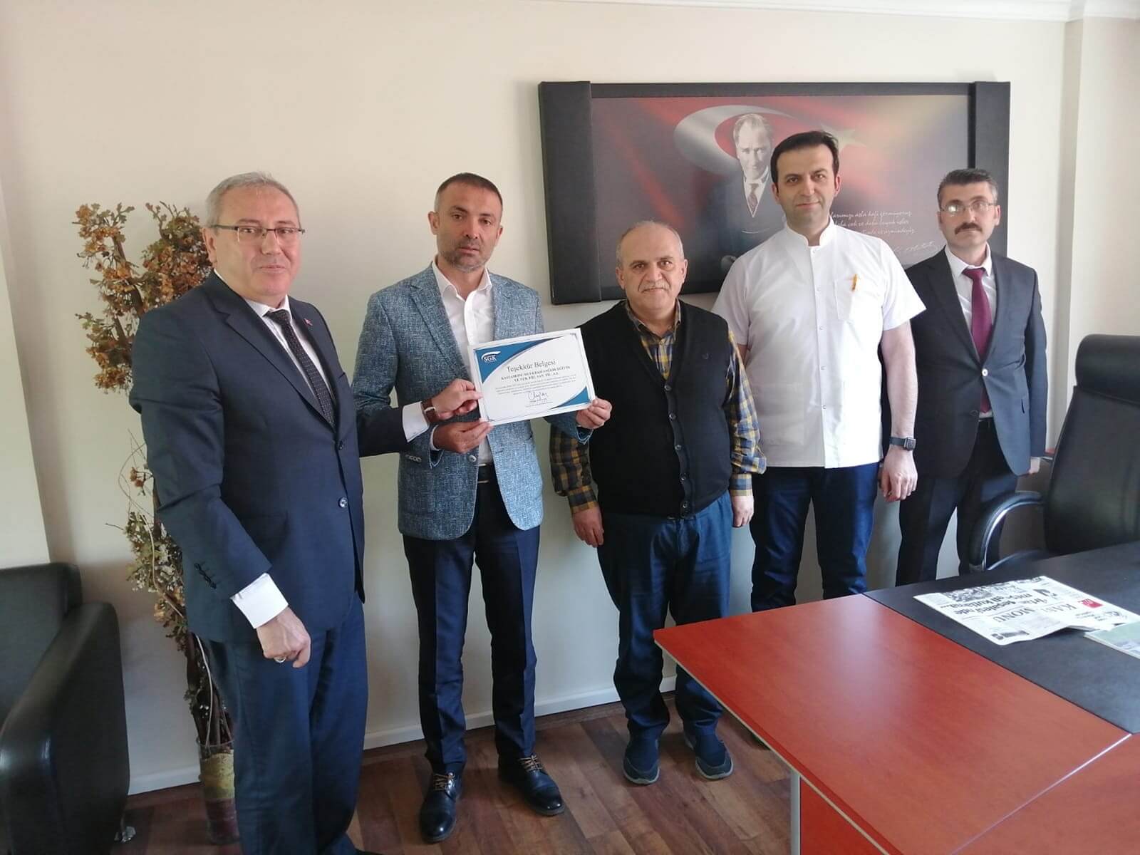 Kadın İstihdamında, Prim Ödemede Ve En Çok Engelli Çalıştırmada Birinci