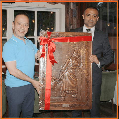 Nöroloji Uzm. Dr. Z. Esat Öztürk’ü Antalya’ya Uğurluyoruz