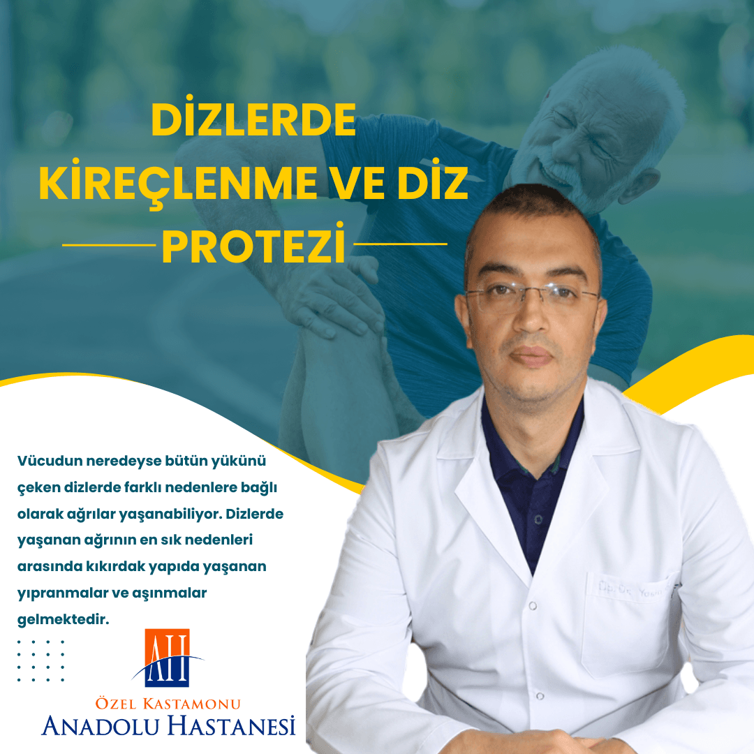 Dizlerde Kireçlenme ve Diz Protezi