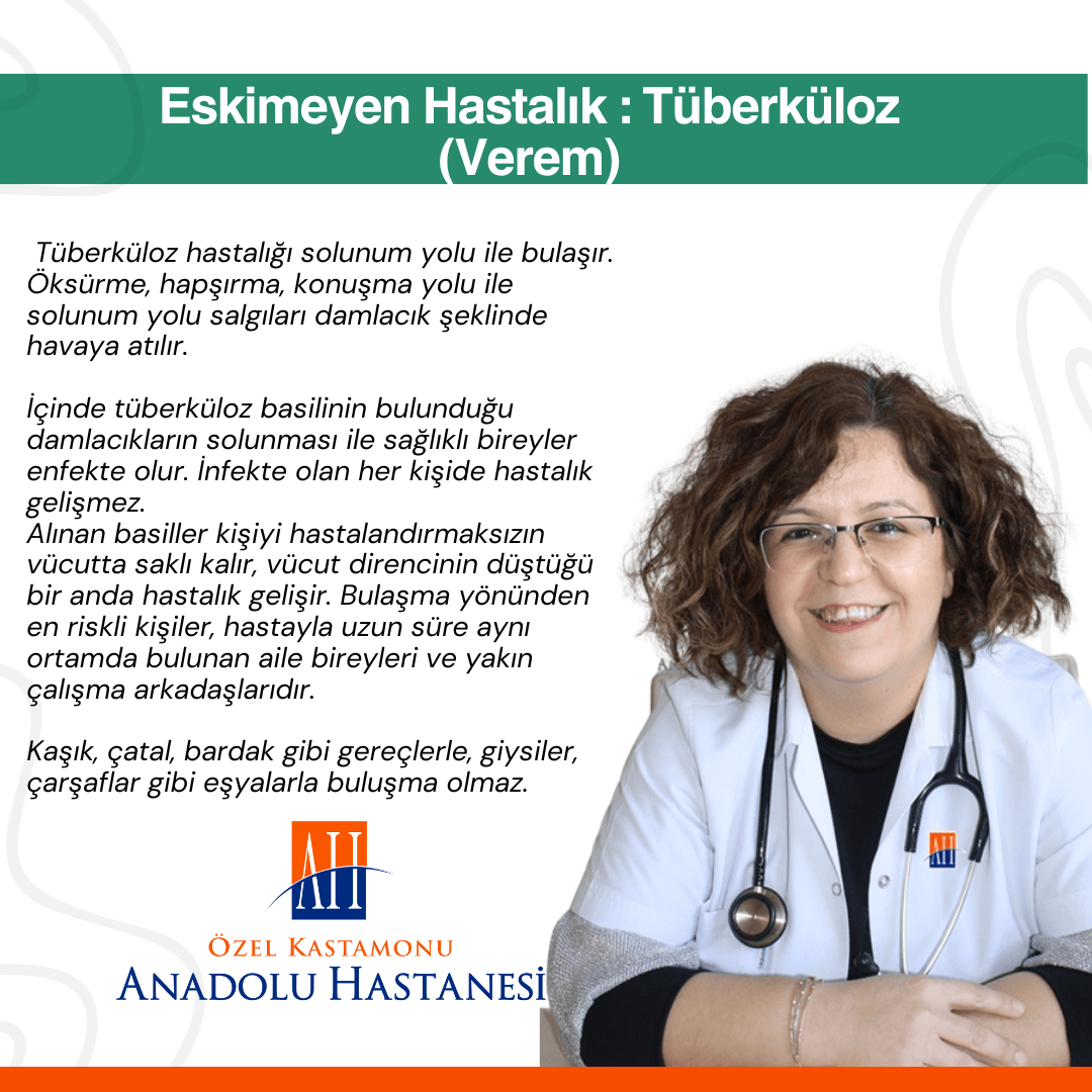 Eskimeyen Hastalık: Tüberküloz (Verem)